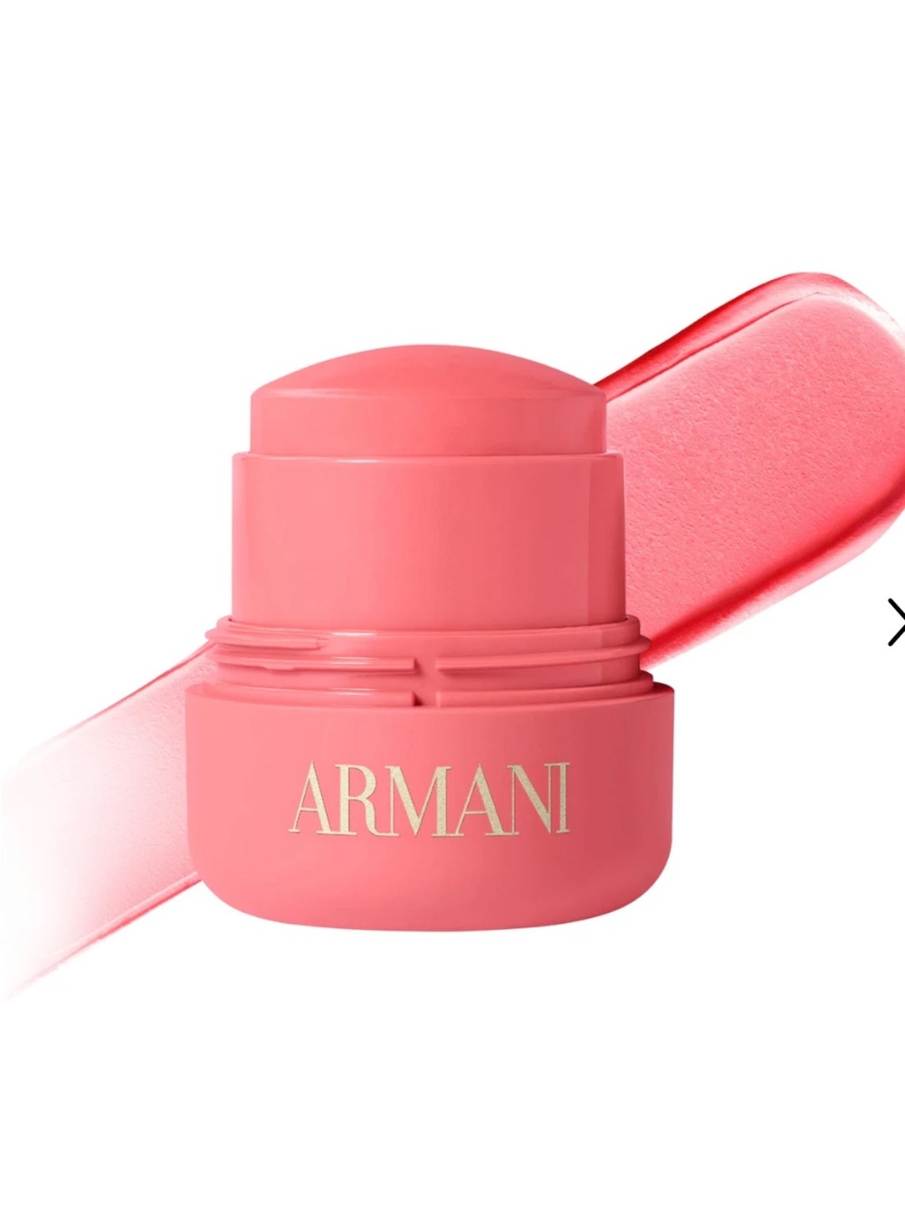 Armani Dolci Makeup Cream to Powder Soft Matte Blush - Shade 1 Rose